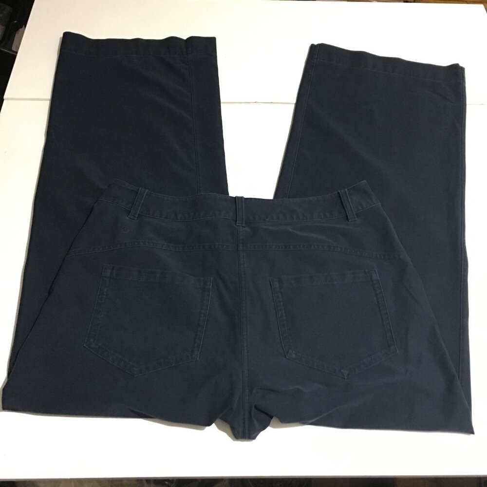 lululemon athletica Wide Leg Pants in Navy